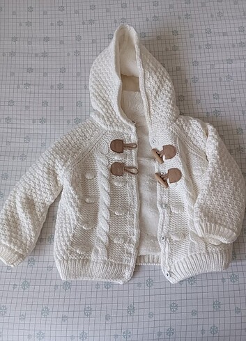 LCW Waikiki bebek peluş hırka mont