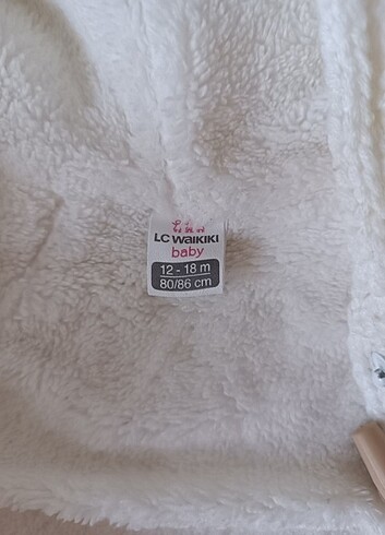 LC Waikiki LCW Waikiki bebek peluş hırka mont