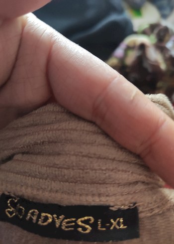 Bej Yarım Fermuarlı Rahat Kesim Sweatshirt - Görsel 11