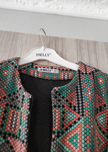 uzun hırka tarzında trençkot - Görsel 2