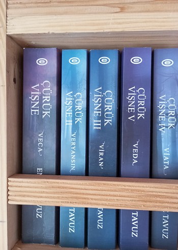 Çürük Vişne Roman Serisi 5 Kitap