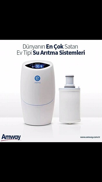 Amway Su arıtma cihazı