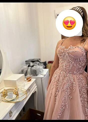 38 Beden Nişan elbisesi