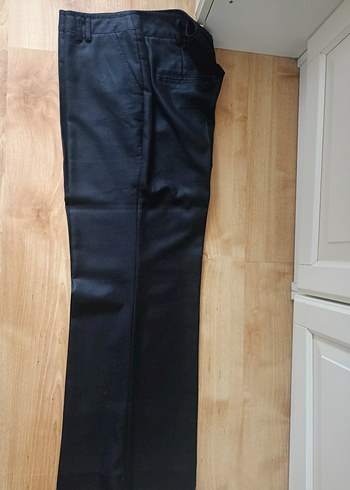 Siyah Deri Kadın Blazer Çeket - Görsel 5