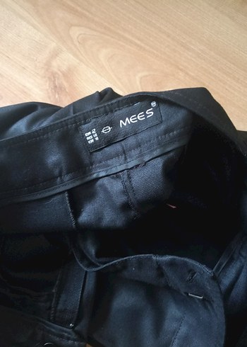 Siyah Deri Kadın Blazer Çeket - Görsel 6