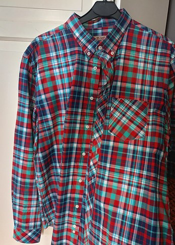 D'SCASUAL Erkek Kısa Kollu Desenli Gömlek - Görsel 4