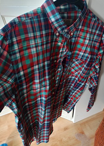 D'SCASUAL Erkek Kısa Kollu Desenli Gömlek - Görsel 2