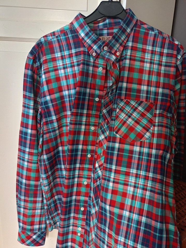 D'SCASUAL Erkek Kısa Kollu Desenli Gömlek - Görsel 4