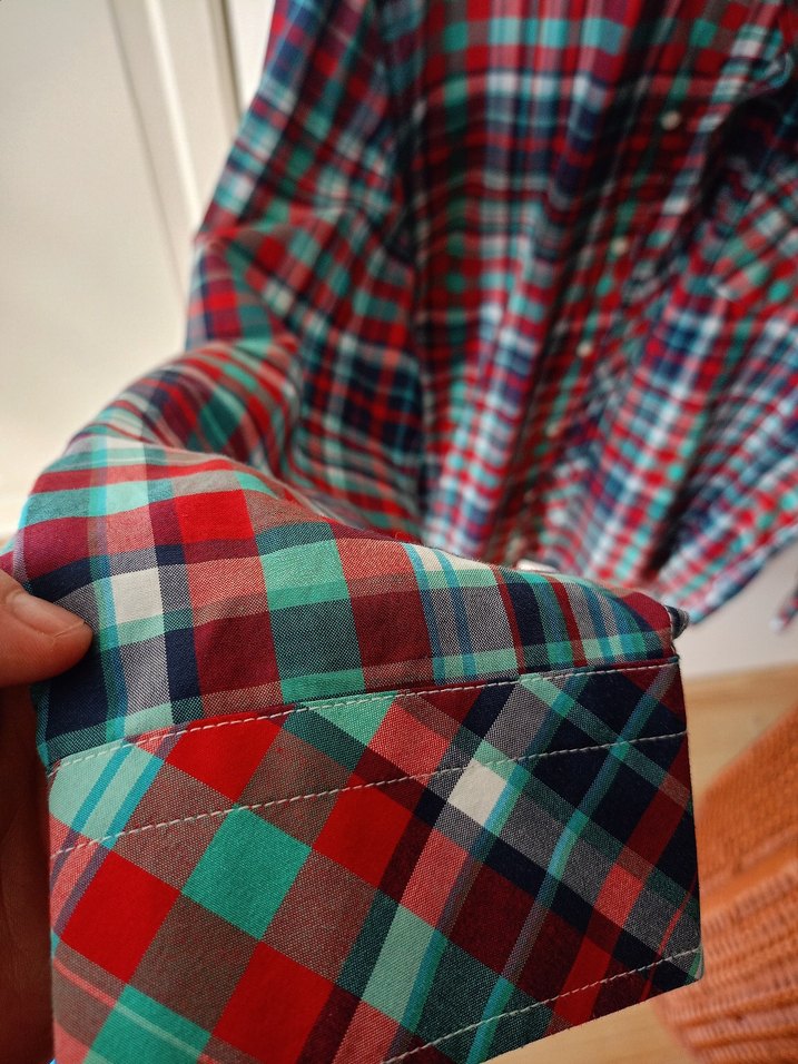 D'SCASUAL Erkek Kısa Kollu Desenli Gömlek - Görsel 3