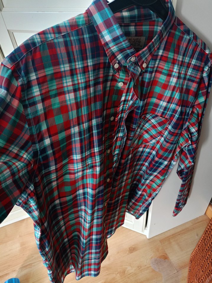 D'SCASUAL Erkek Kısa Kollu Desenli Gömlek - Görsel 2