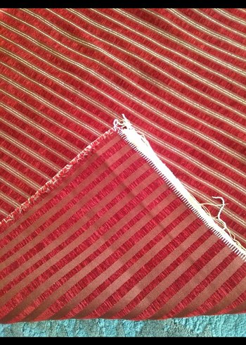 Parlak Kırmızı Egzersiz Matı - Görsel 2