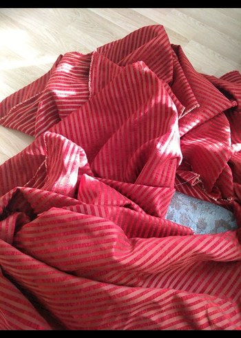 Parlak Kırmızı Egzersiz Matı - Görsel 4