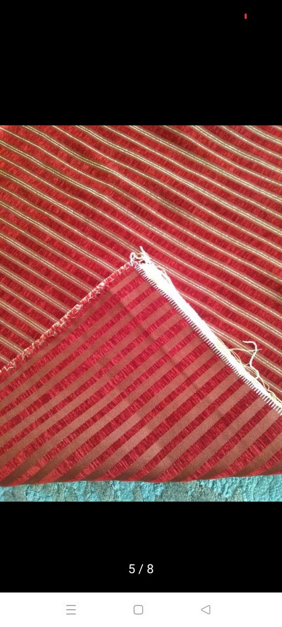 Parlak Kırmızı Egzersiz Matı - Görsel 2