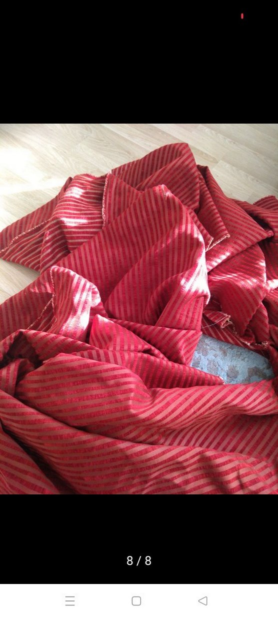 Parlak Kırmızı Egzersiz Matı - Görsel 4