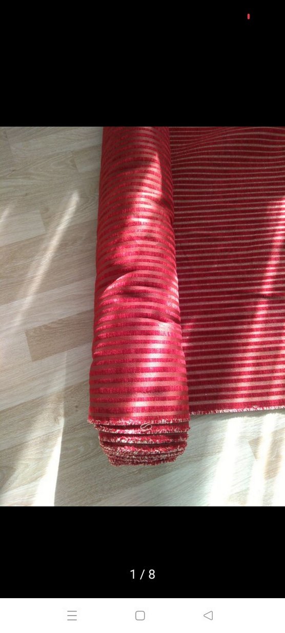 Parlak Kırmızı Egzersiz Matı - Görsel 3