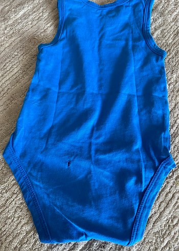 Baskılı Erkek Bebek Kısa Kollu Body - Görsel 3