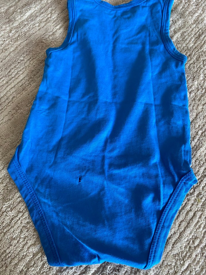 Baskılı Erkek Bebek Kısa Kollu Body - Görsel 3