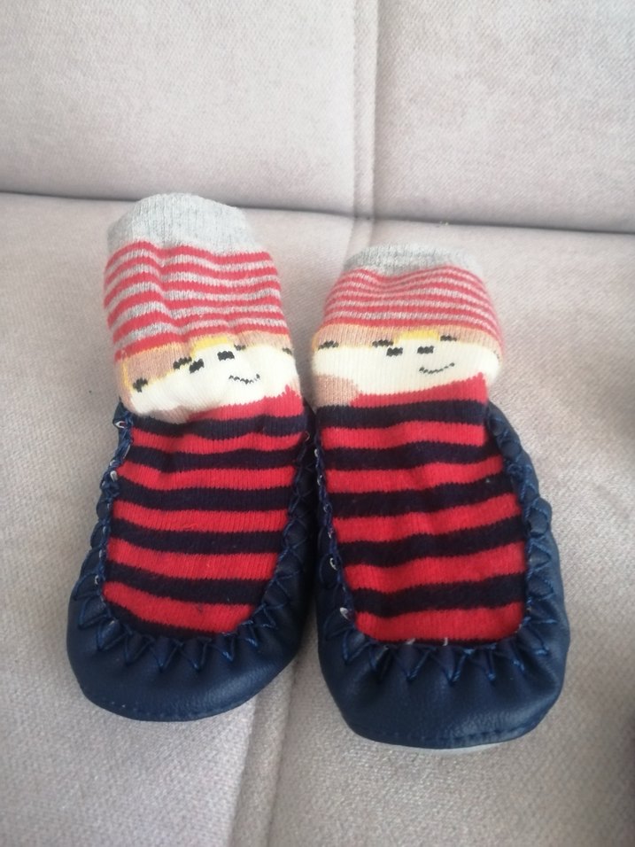 Erkek Çocuk Çok Renkli Çorap Seti - Görsel 3