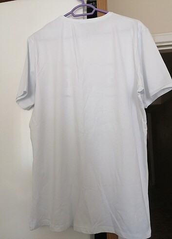 xl Beden beyaz Renk Tshirt