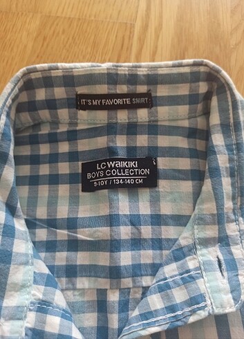 LC Waikiki Erkek çocuk gömlek