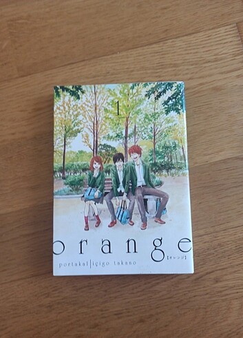Orange manga 