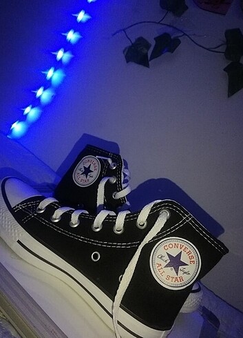 Converse siyah