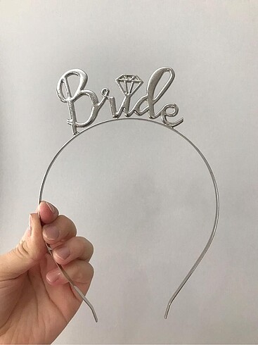 Bride taç