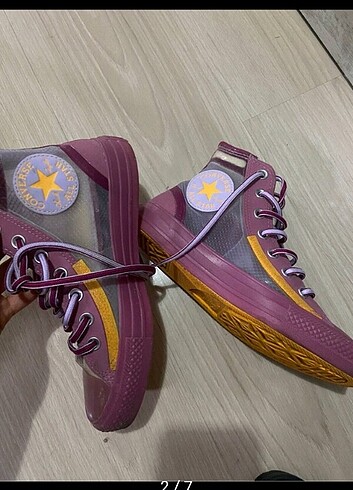 Şeffaf Model Orjinal Converse