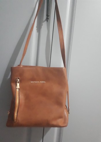 Michael Kors Bej Deri Kadın Çanta