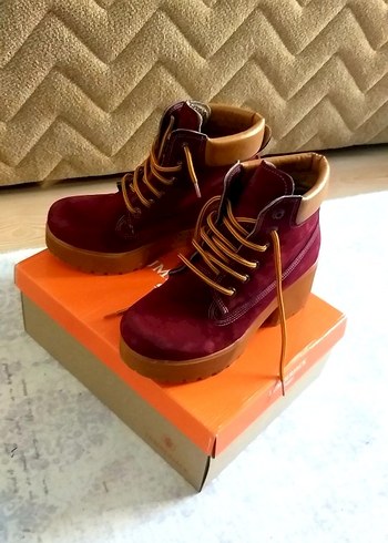 Bordo kaliteli hafif topulu bot