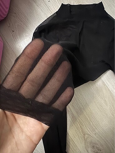 Pull and Bear Tül üst