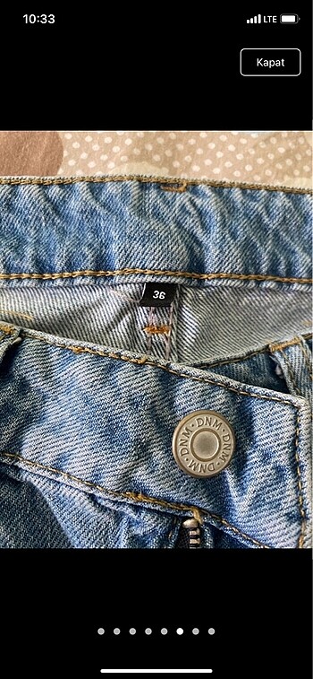 s Beden mavi Renk Mavi jeans