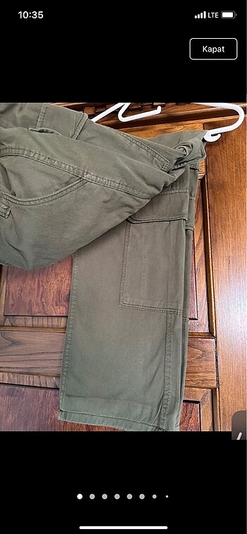 Bershka Kargo pantolon