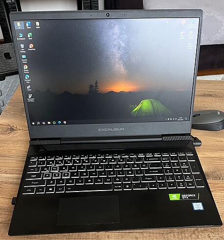 Excalibur G770 oyuncu bilgisayarı