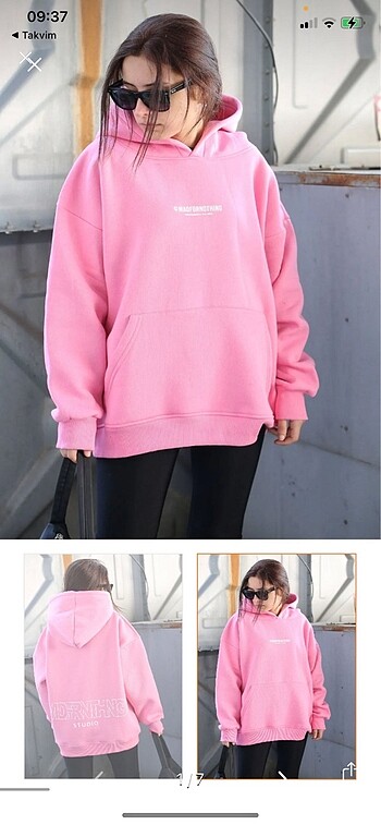 Mango Pembe sweatshirt