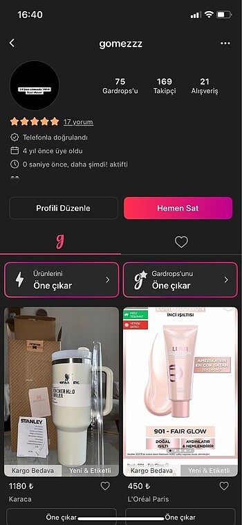 Karaca Stanley termos