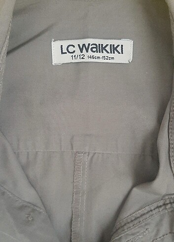 LC Waikiki 11/12 yaş erkek çocuk temiz gömlek