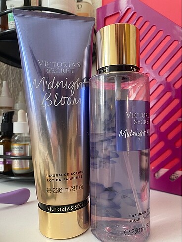 Victoria Secret body mist & vücut losyonu