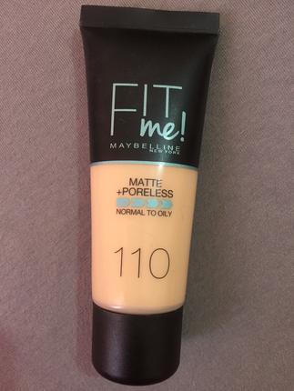 Maybelline fit me fondöten 
