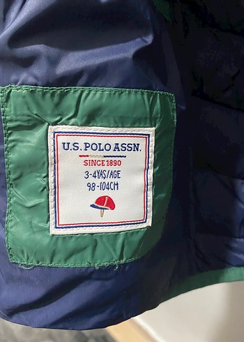 Erkek Çocuk Yeşil Fermuarlı Mont - Görsel 3