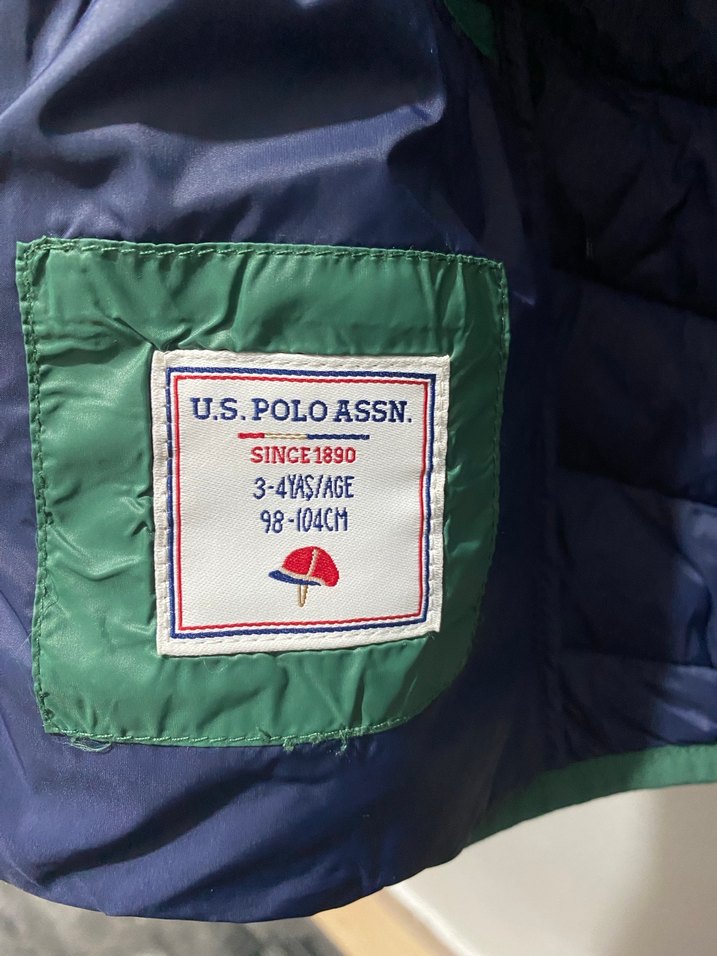 Erkek Çocuk Yeşil Fermuarlı Mont - Görsel 3