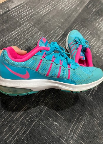 Turkuaz Bağcıklı Kadın Spor Ayakkabısı - Görsel 6