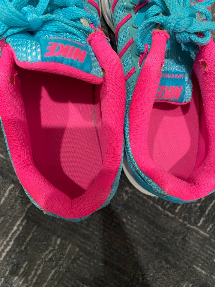 Turkuaz Bağcıklı Kadın Spor Ayakkabısı - Görsel 5