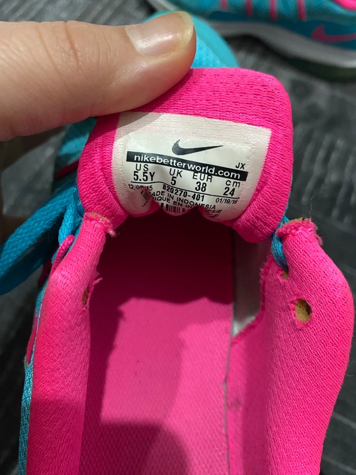 Turkuaz Bağcıklı Kadın Spor Ayakkabısı - Görsel 4