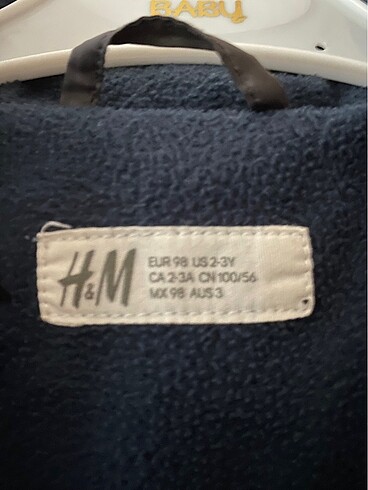 24-36 Ay Beden H&M Mont