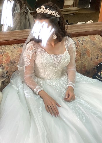 Prenses Gelinlik (HEDİYELİ) - Görsel 5