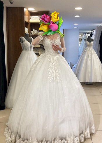 Prenses Gelinlik (HEDİYELİ) - Görsel 2