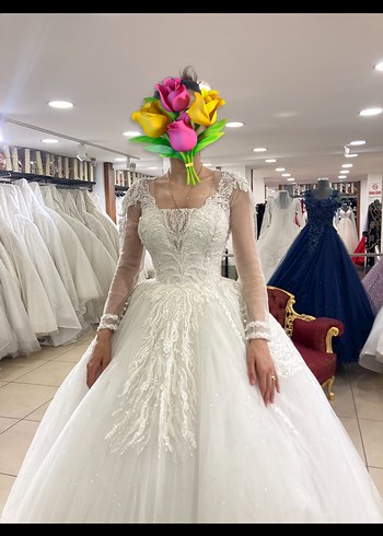 Prenses Gelinlik (HEDİYELİ) - Görsel 3