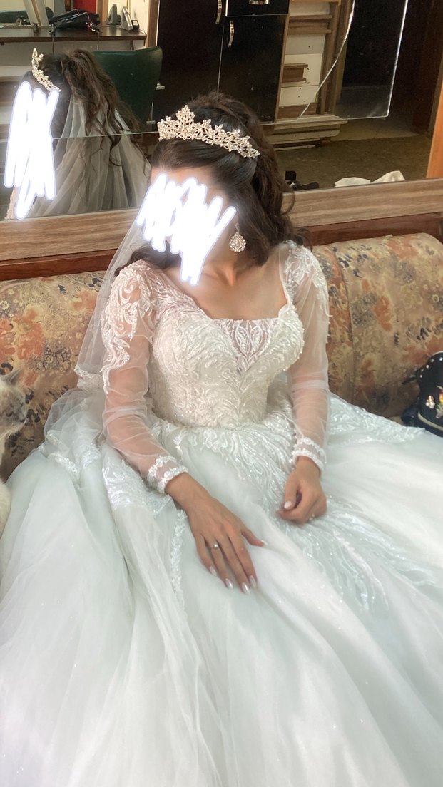 Prenses Gelinlik (HEDİYELİ) - Görsel 5