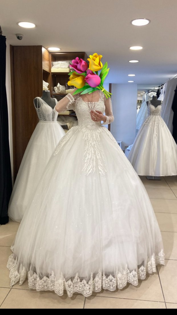 Prenses Gelinlik (HEDİYELİ) - Görsel 2